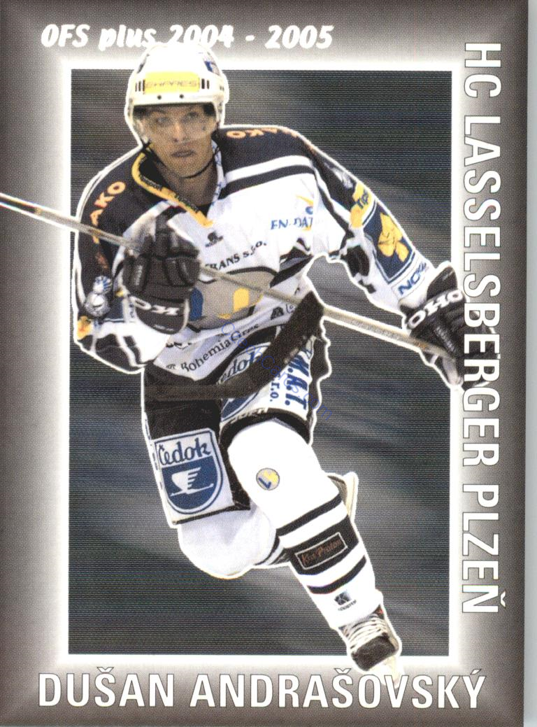 Dušan Andrašovský OFS 2004/05 #14 Asistence