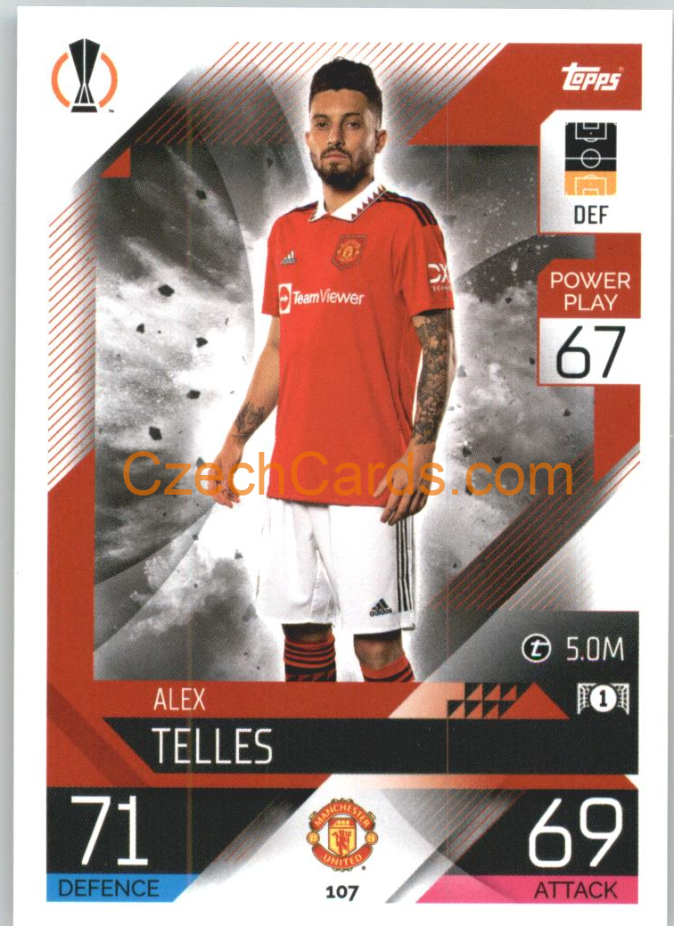 Alex Telles Topps Match Attax 2022/23 #107