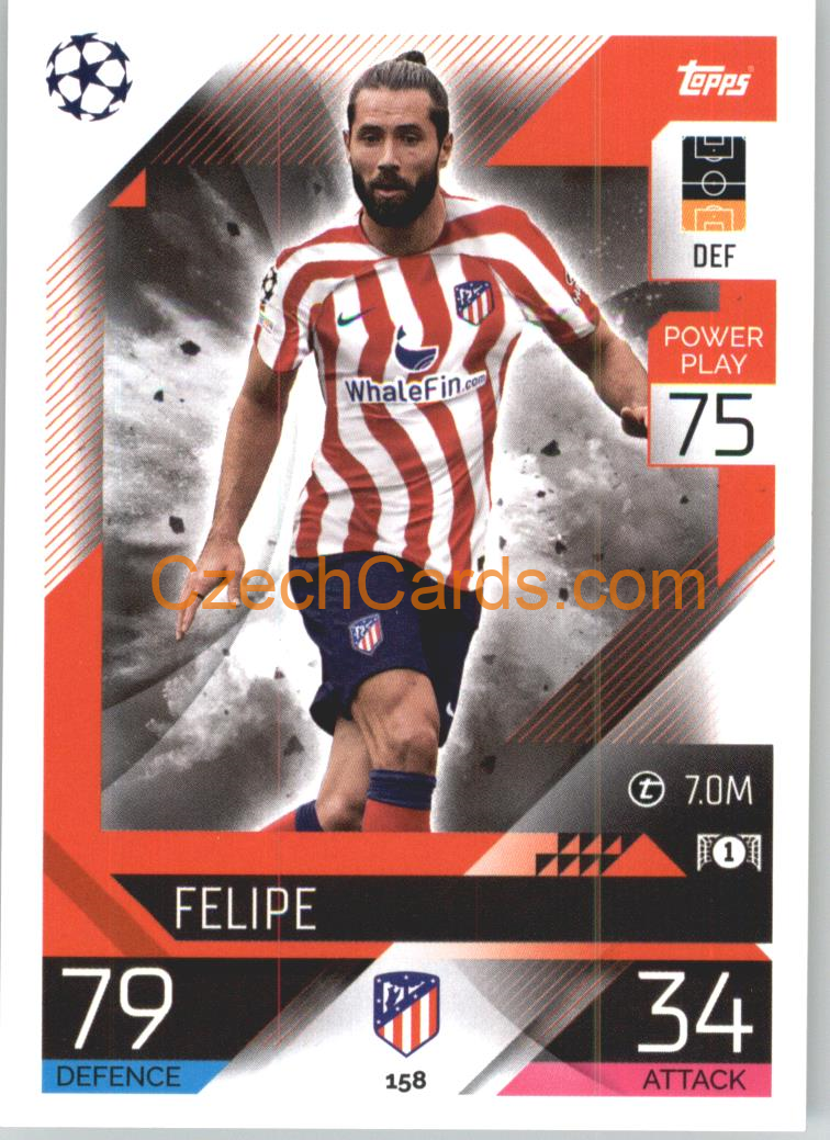 Felipe Topps Match Attax 2022/23 #158