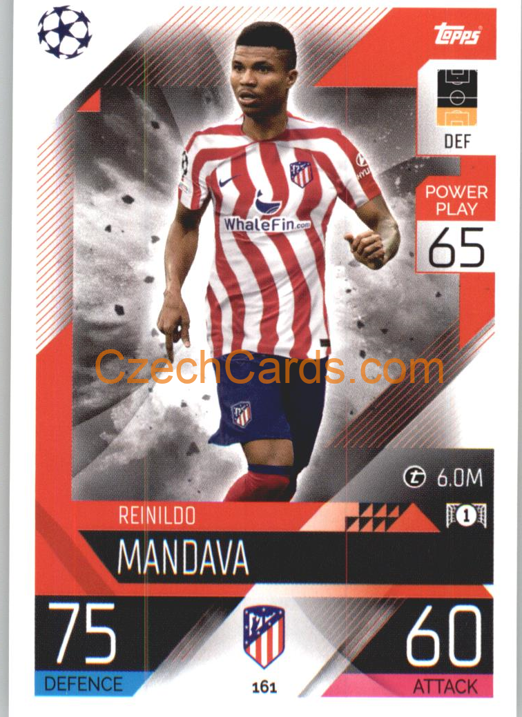 Reinildo Mandava Topps Match Attax 2022/23 #161