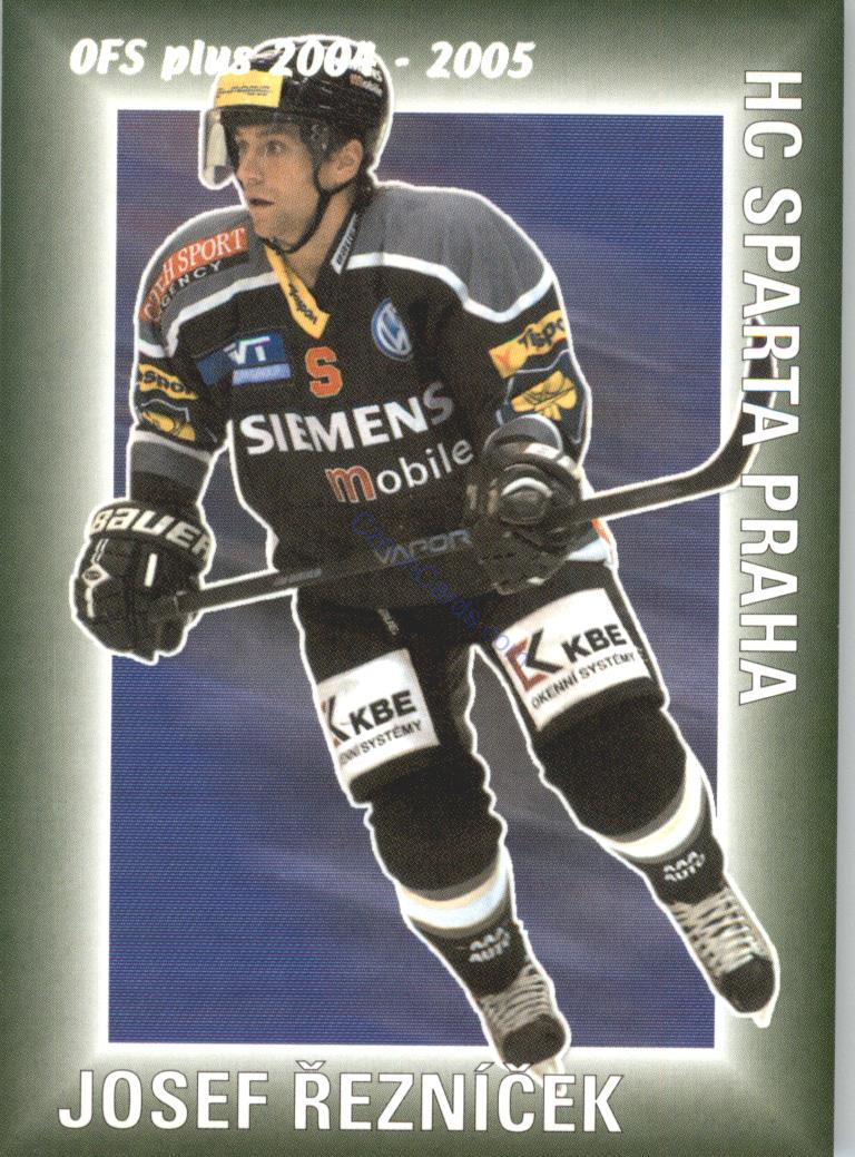 Josef Řezníček OFS 2004/05 #6 Obránci-Body
