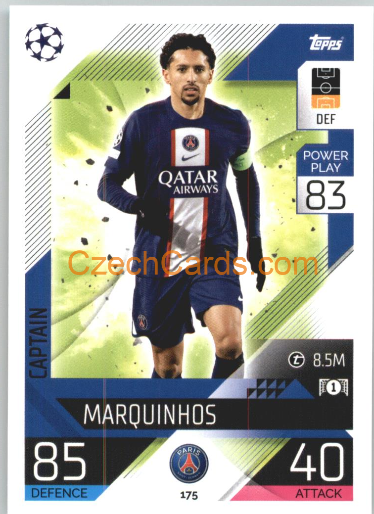 Marquinhos Topps Match Attax 2022/23 #175