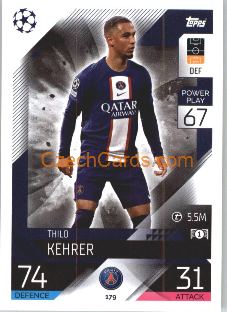 Thilo Kehrer Topps Match Attax 2022/23 #179