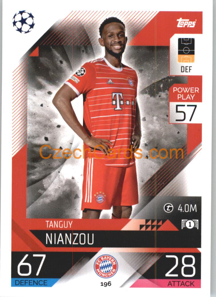 Tanguy Nianzou Topps Match Attax 2022/23 #196