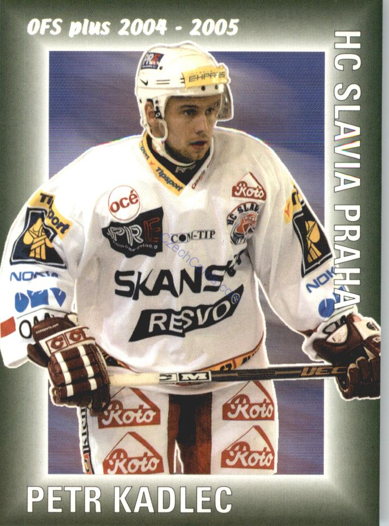 Petr Kadlec OFS 2004/05 #10 Obránci-Body