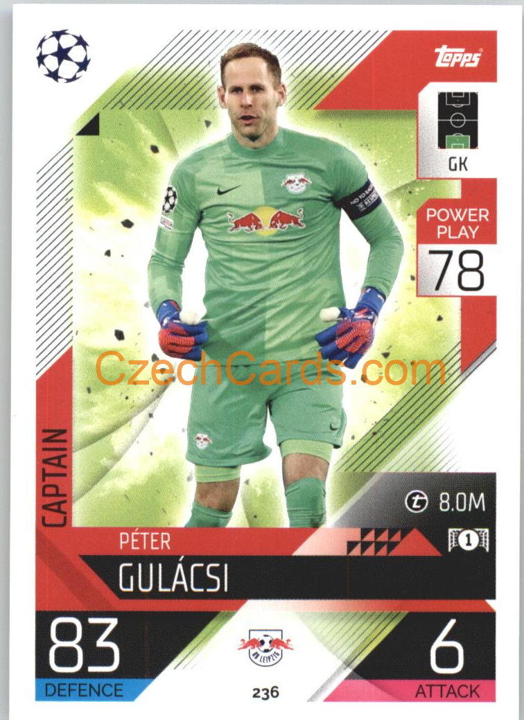 Peter Gulácsi Topps Match Attax 2022/23 #236