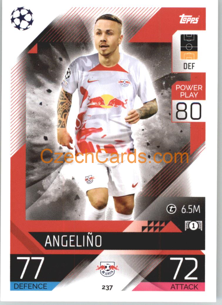 Angeliño Topps Match Attax 2022/23 #237