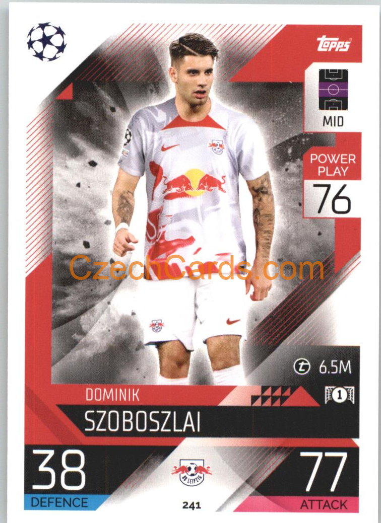 Dominik Szoboszlai Topps Match Attax 2022/23 #241