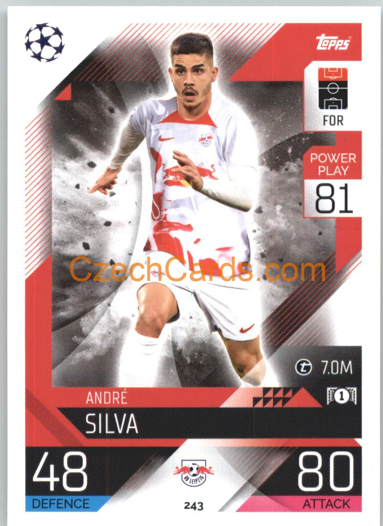 Andre Silva Topps Match Attax 2022/23 #243