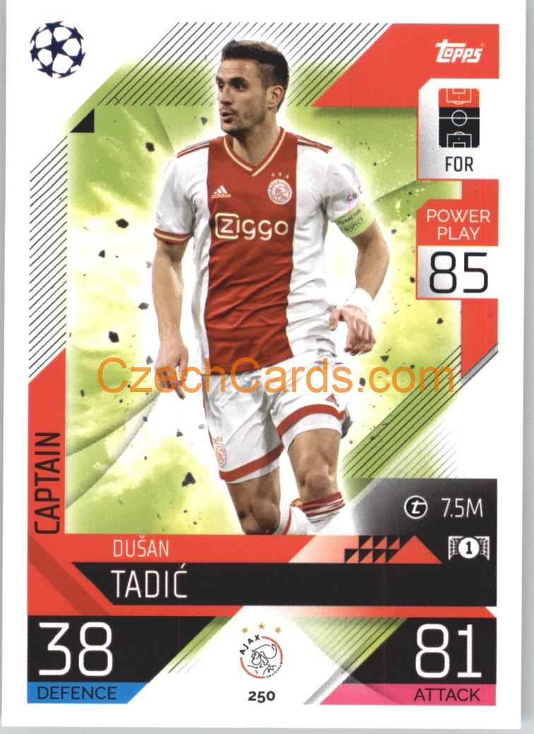 Dušan Tadić Topps Match Attax 2022/23 #250