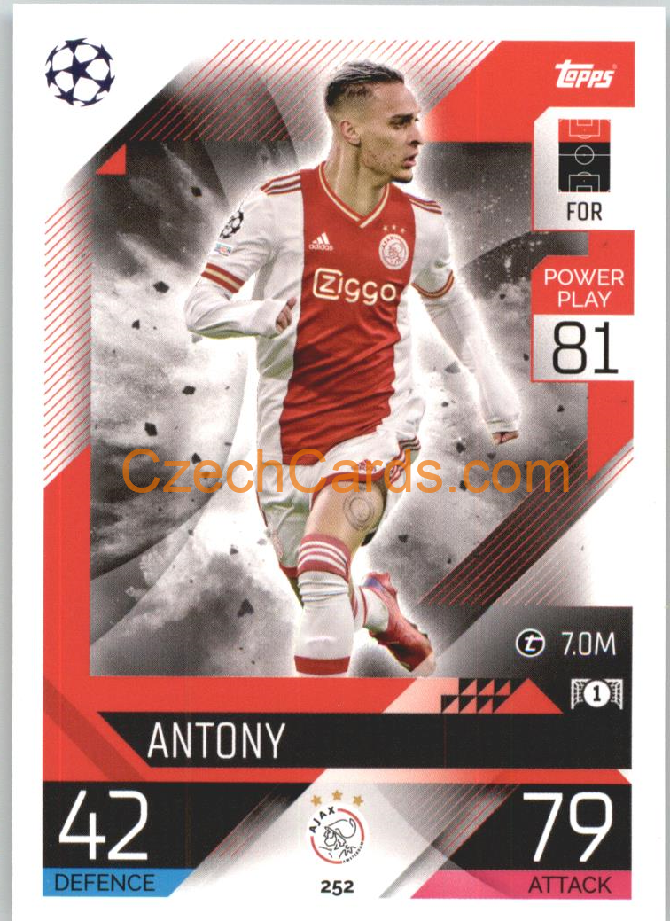 Antony Topps Match Attax 2022/23 #252