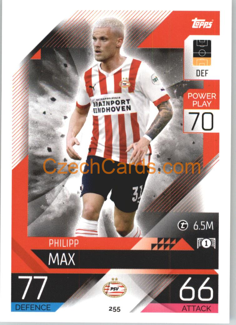 Philipp Max Topps Match Attax 2022/23 #255