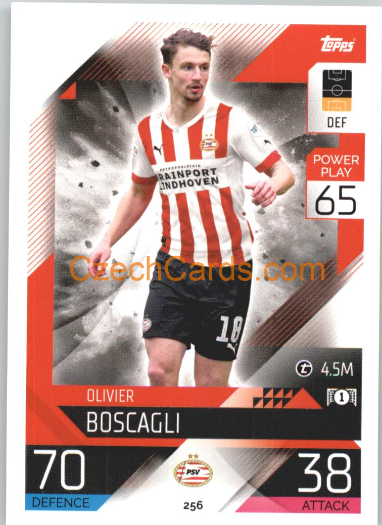 Olivier Boscagli Topps Match Attax 2022/23 #256