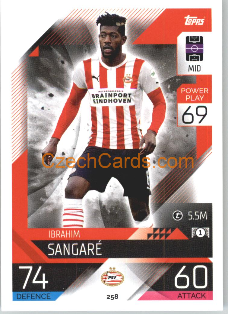 Ibrahim Sangaré Topps Match Attax 2022/23 #258
