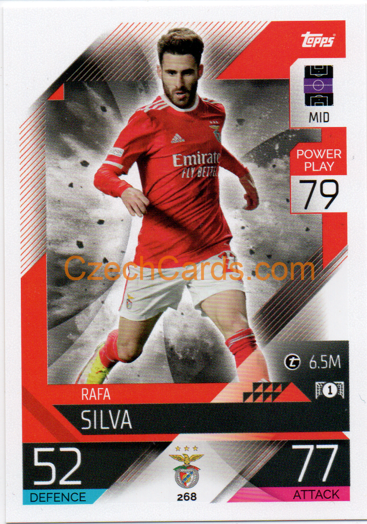 Rafa Silva Topps Match Attax 2022/23 #268