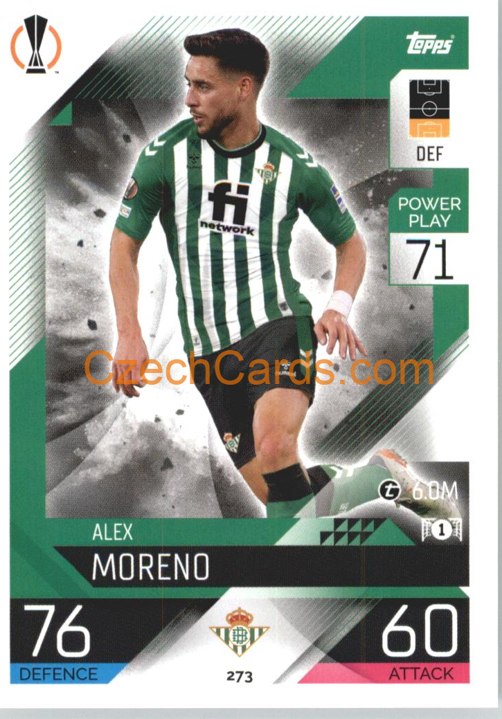 Álex Moreno Topps Match Attax 2022/23 #273