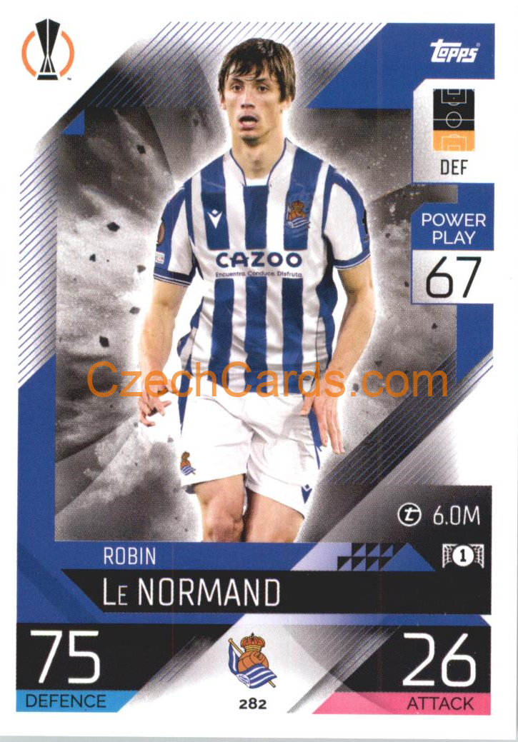 Robin Le Normand Topps Match Attax 2022/23 #282
