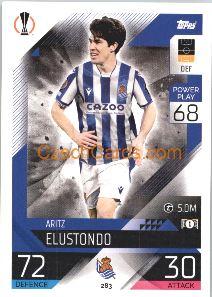 Aritz Elustondo Topps Match Attax 2022/23 #283