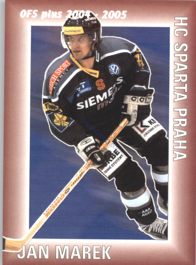 Jan Marek OFS 2004/05 #5 Body