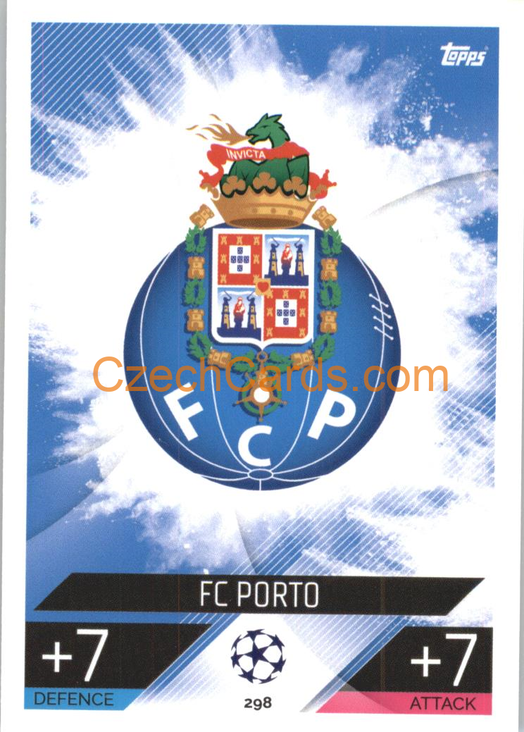 FC Porto Team Badge Topps Match Attax 2022/23 #298