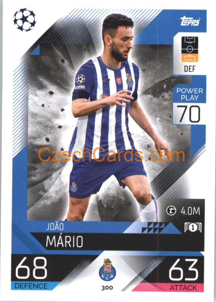 Joao Mario Topps Match Attax 2022/23 #300