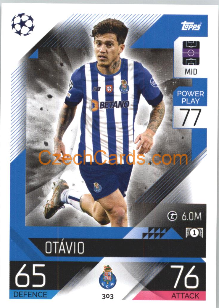 Otávio Topps Match Attax 2022/23 #303