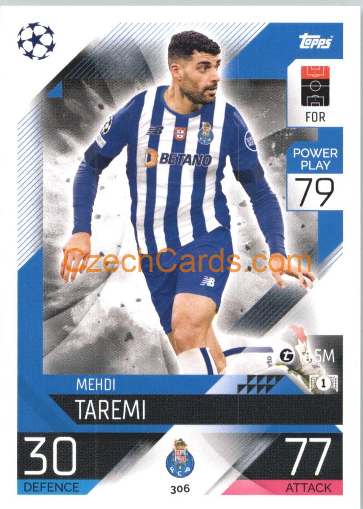 Mehdi Taremi Topps Match Attax 2022/23 #306