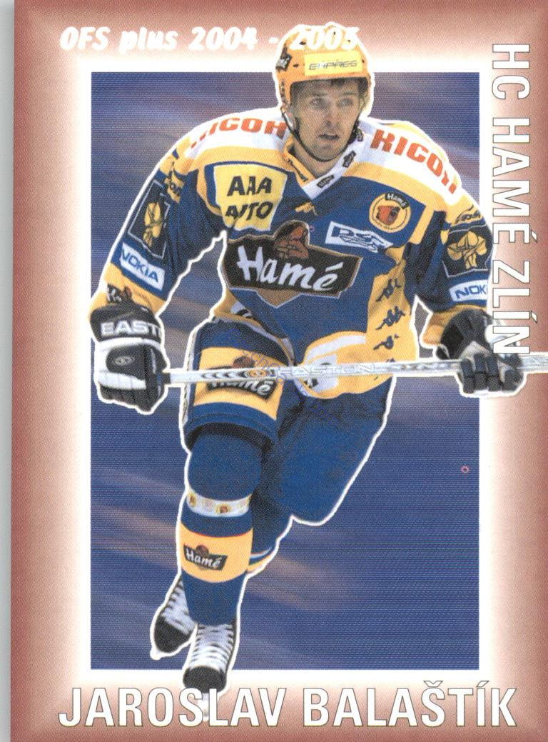 Jaroslav Balaštík OFS 2004/05 #9 Body