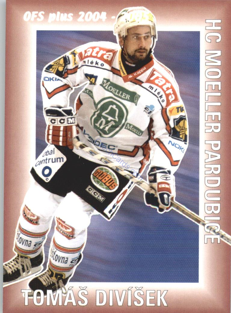 Tomáš Divíšek OFS 2004/05 #12 Body