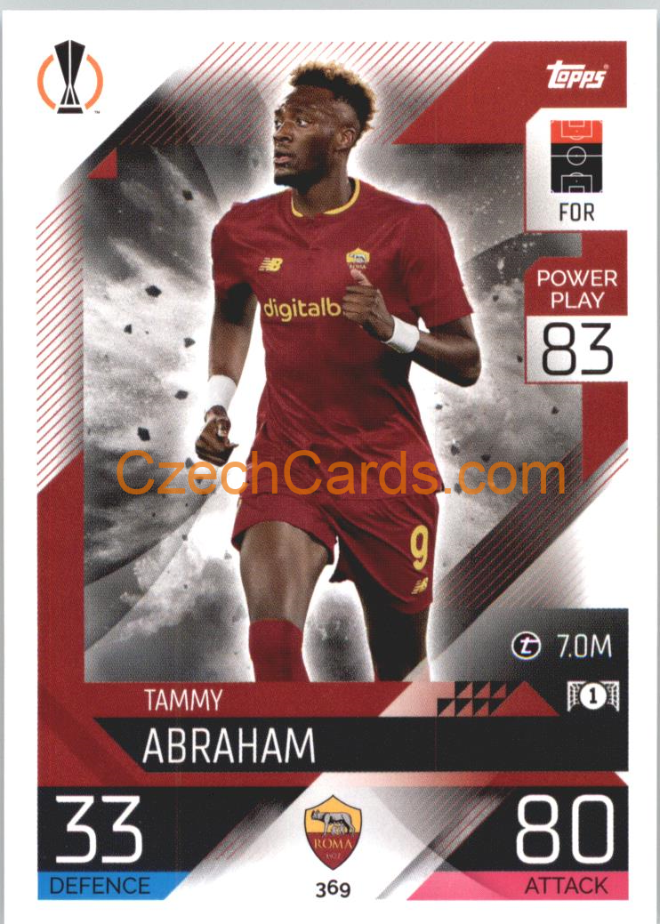 Tammy Abraham Topps Match Attax 2022/23 #369