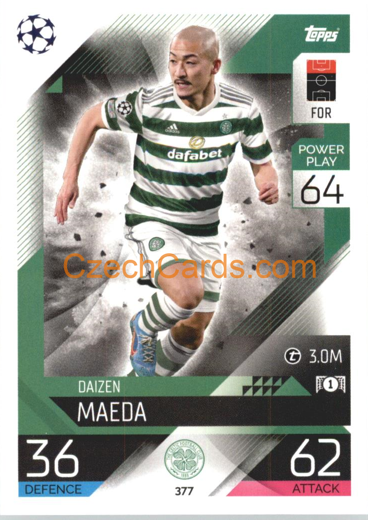Daizen Maeda Topps Match Attax 2022/23 #377