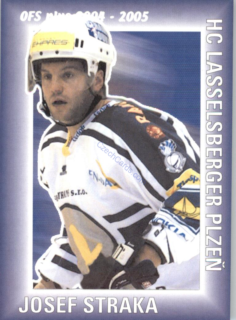 Josef Straka OFS 2004/05 #4 Góly