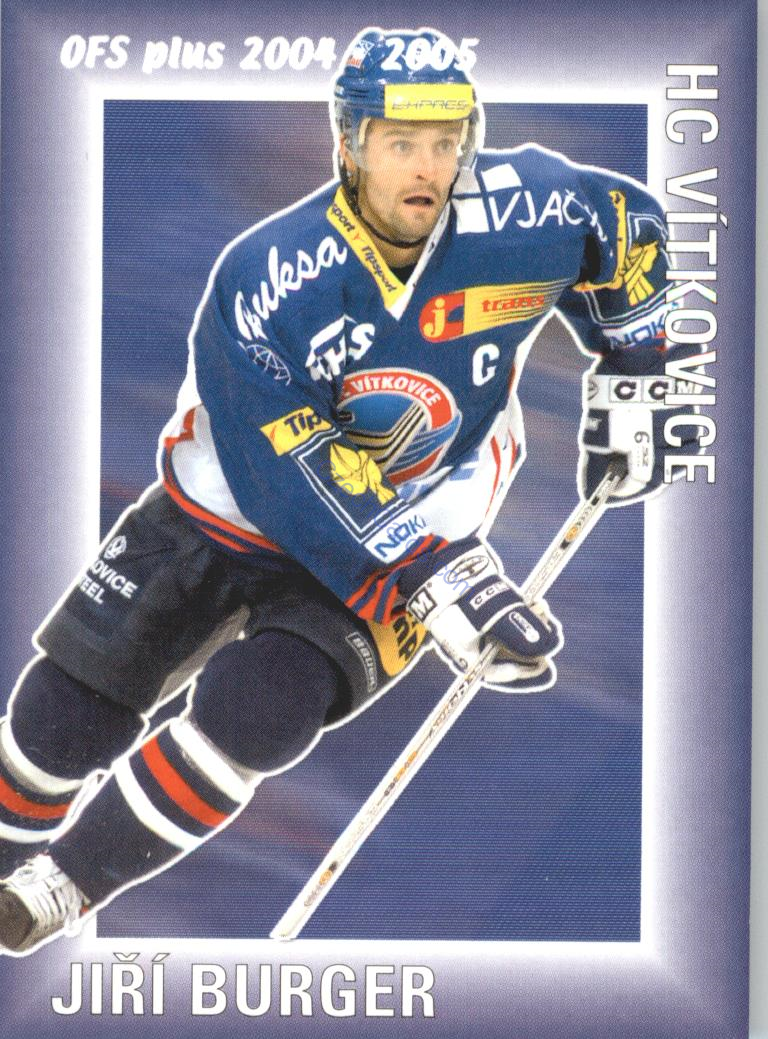Jiří Burger OFS 2004/05 #5 Góly