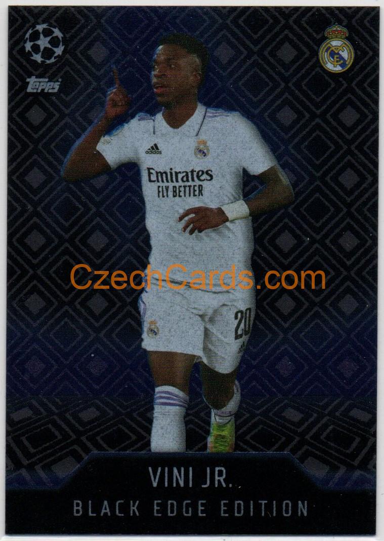 Vini Jr. Match Attax 2022/23 Black Edge Edition #463