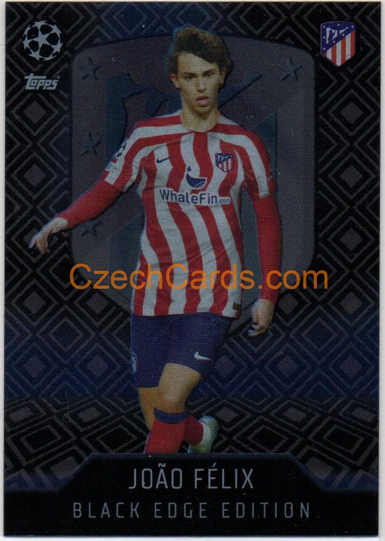 Joao Felix Match Attax 2022/23 Black Edge Edition #465