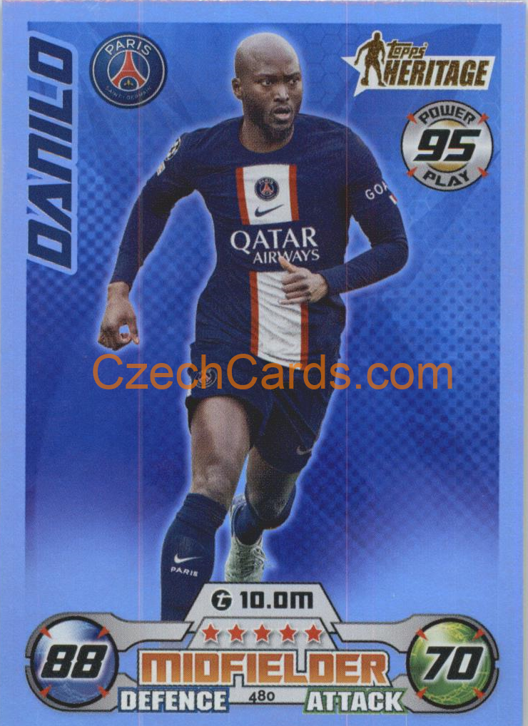 Danilo Pereira Match Attax 2022/23 Heritage #480