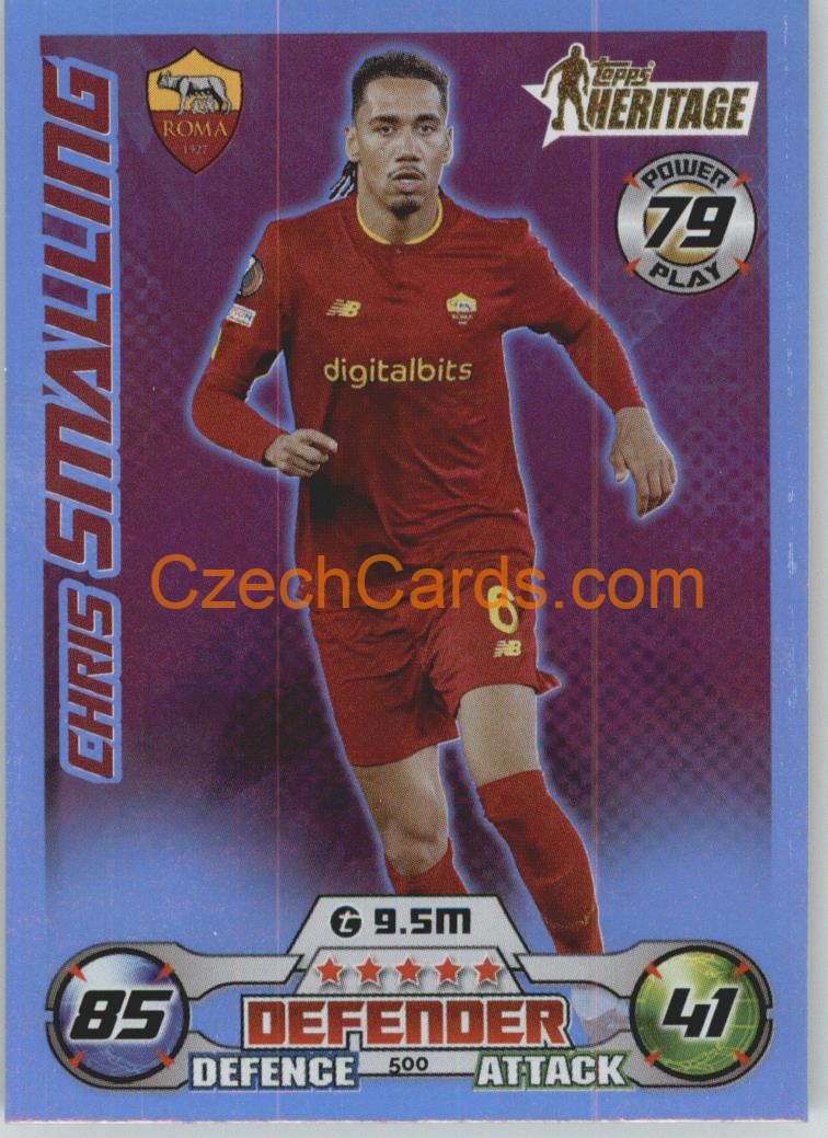 Chris Smalling Match Attax 2022/23 Heritage #500