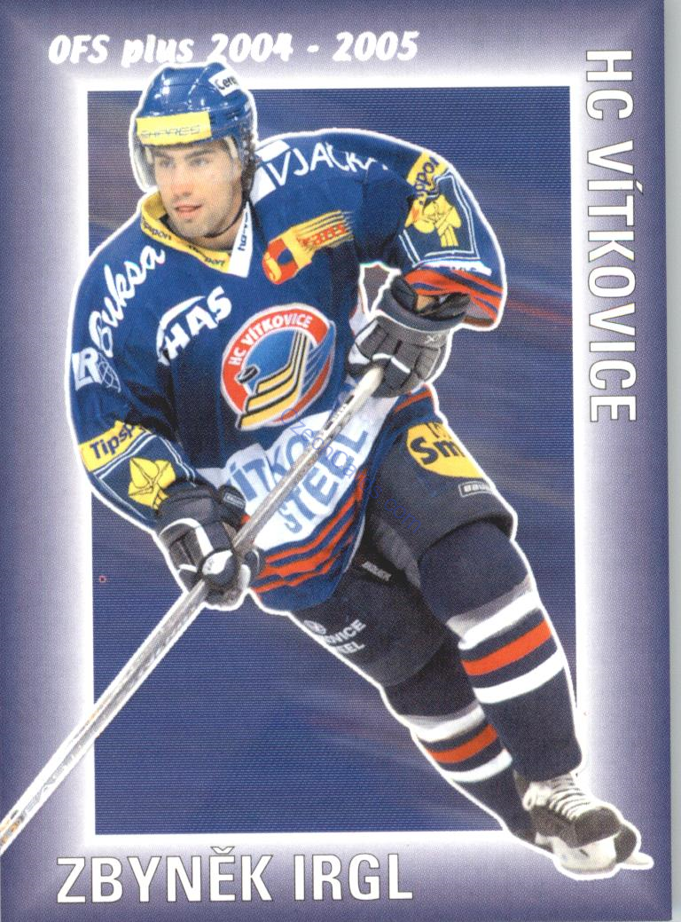 Zbyněk Irgl OFS 2004/05 #13 Góly