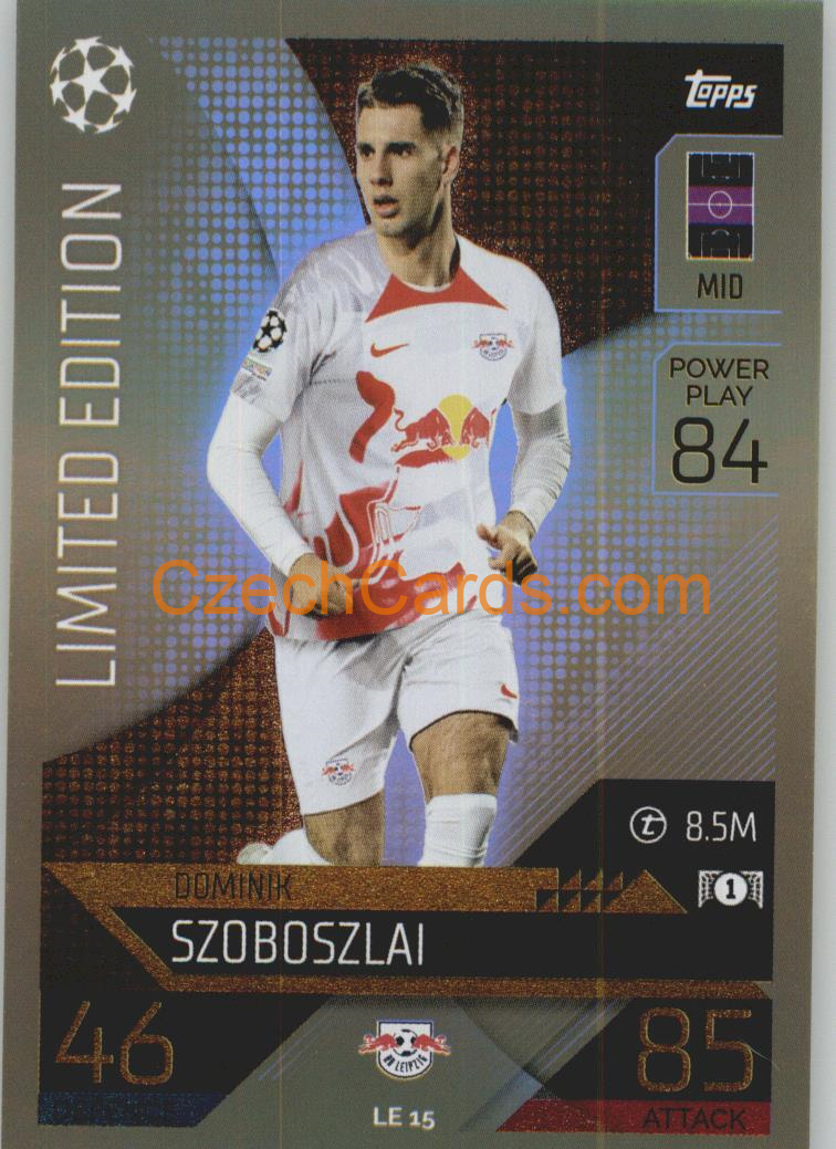 Dominik Szoboszlai Topps Match Attax 2022/23 Limited #LE15
