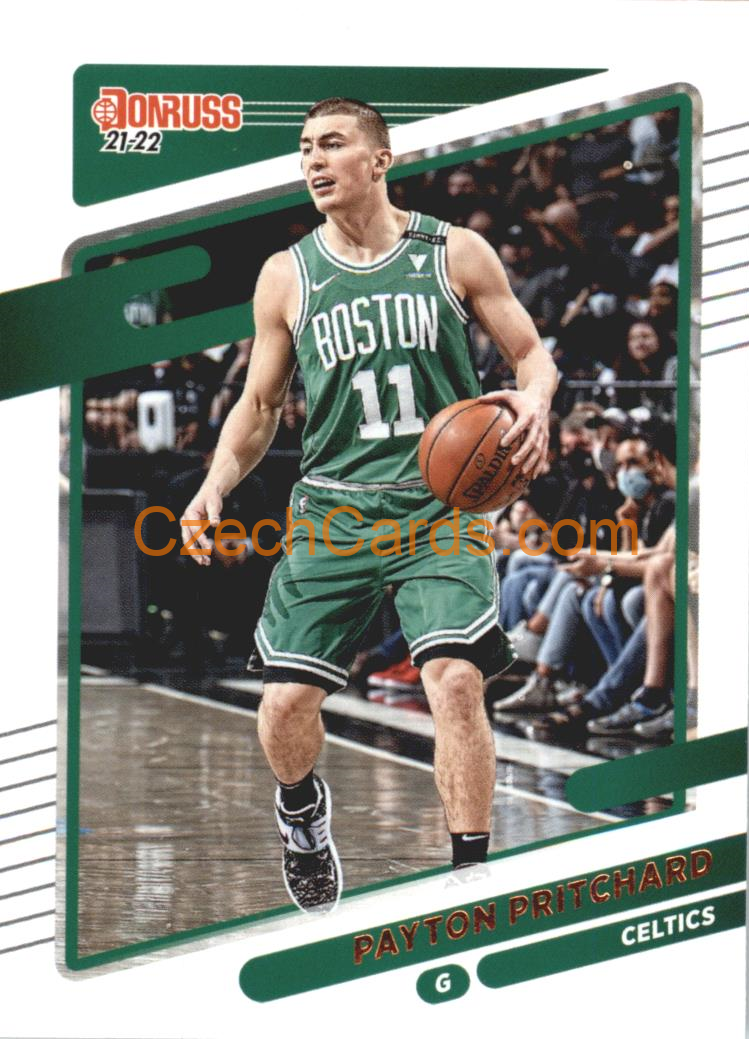 Payton Pritchard 2021-22 Donruss Basketball #2