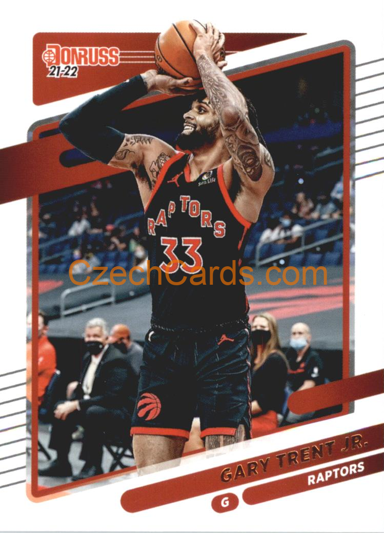Gary Trent Jr 2021-22 Donruss Basketball #14