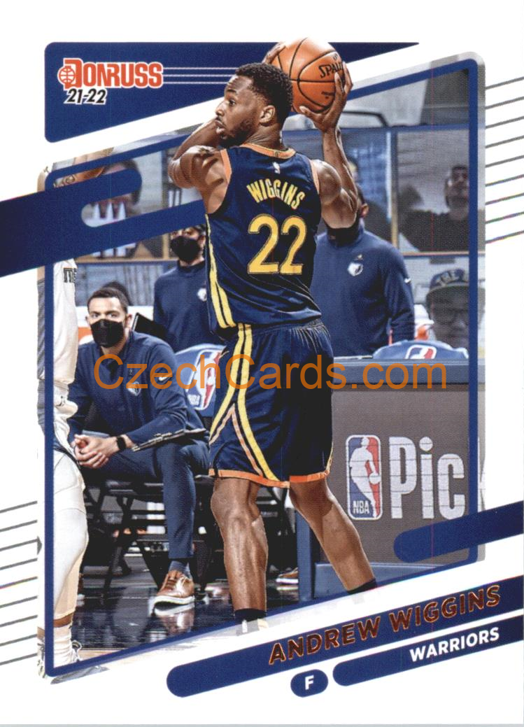 Andrew Wiggins 2021-22 Donruss Basketball #26
