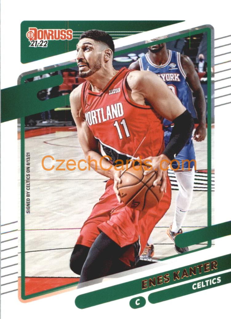 Enes Freedom 2021-22 Donruss Basketball #39