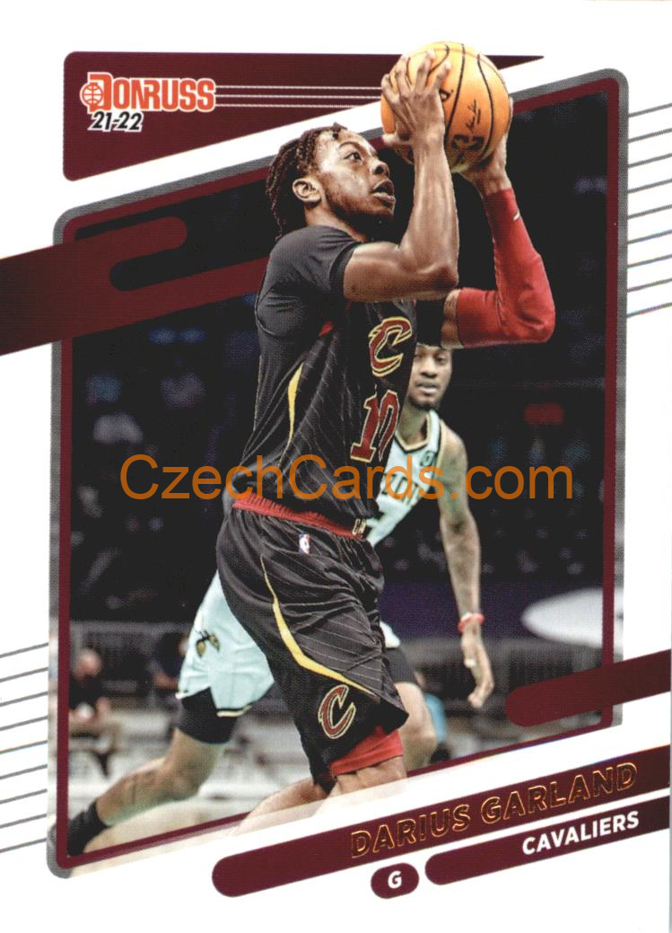 Darius Garland 2021-22 Donruss Basketball #109