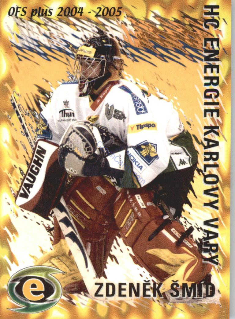 Zdeněk Šmíd OFS 2004/05 Karlovy vary klubová karta