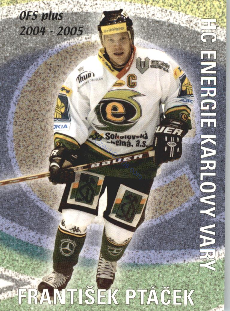 František Ptáček OFS 2004/05 #02 Seznam
