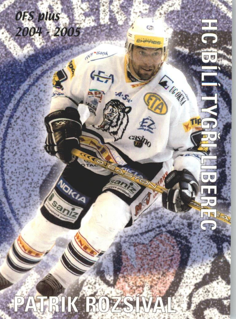 Patrik Rozsíval OFS 2004/05 #04 Seznam