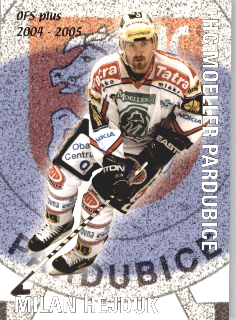 Milan Hejduk OFS 2004/05 #06 Seznam