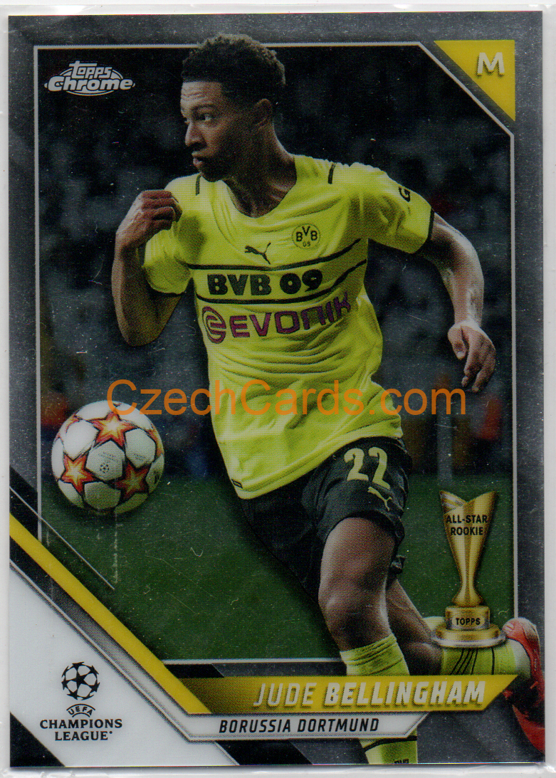 Jude Bellingham 2021/22 Topps Chrome UCL #58