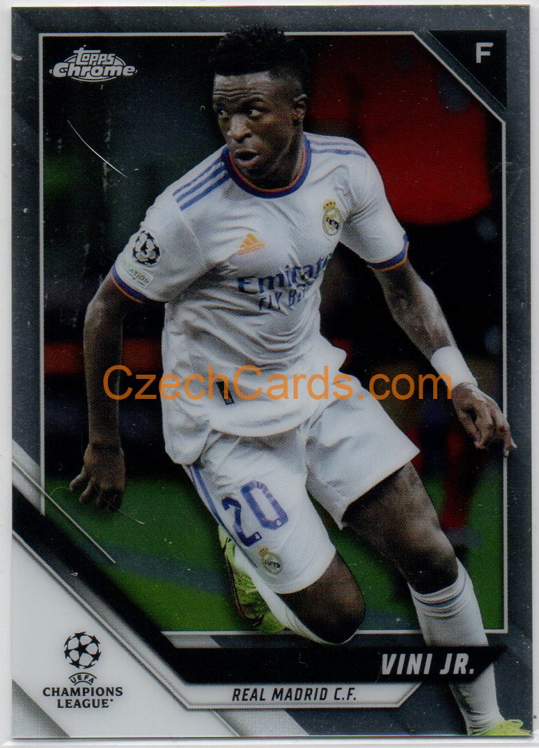 Vini Jr. 2021/22 Topps Chrome UCL #63